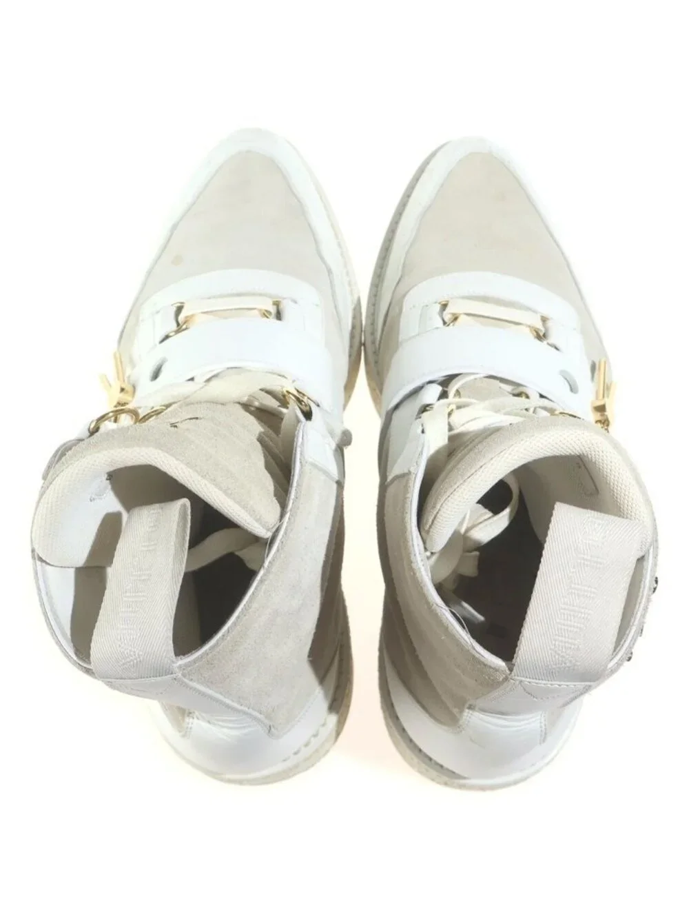 Louis Vuitton LV Creeper Line Chain Decoration Pointed Toe Ankle Boots High